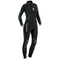 SCUBAPRO Definition Steamer 5 Mm Woman Freediving Wetsuit Noir LS Femme