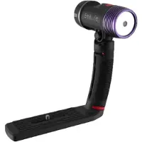 SeaLife Sea Dragon Fluoro Duo Beam Dive Light Noir 800 Lumens