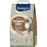 Biokat's Organic Care Wood Fibres litière pour chat