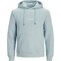 Jack & Jones Soho Plus Size Hoodie Bleu 5XL / Regular Homme