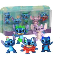 Just Play Figurine De Collection Stitch 5 Unités