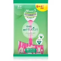 Wilkinson Sword My Intuition Xtreme 3 rasoirs jetables Comfort Sensitive 12 pcs