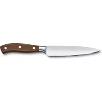Victorinox Grand Maître Chef's Knife 7.7400.15G, bois d'érable, couteau de chef, 15 cm