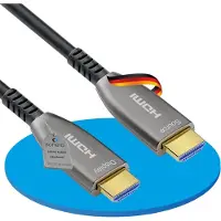 PureLink sonero Câble d'extension HDMI actif 8K AOC - 50m (50 m), Câble vidéo, Gris
