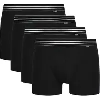 Dim Lot De 4 Boxers Noirs Ecodim Coton