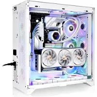 Thermaltake CA-1Y3-00M6WN-00 Geh CTE E600 MX Midi Tower "Snow" White retail