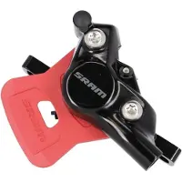 Sram Level Silver Stealth 2p Disc Brake Caliper Argenté