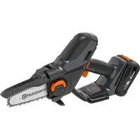 Husqvarna : Scie de jardin Aspire P5-P4A sans batterie ni chargeur