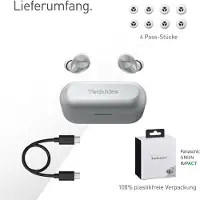 Technics Écouteurs sans fil Panasonic EAH-AZ40M2ES , argent