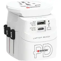 Skross Skr1302474 Travel Wall Charger Clair