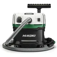 HiKOKI Aspirateur 1200W - - RP200YLWAZ - 4,2m3/min Cuve 20L poussière/eau classe L