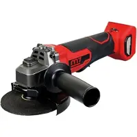 King M7- Meuleuse d'angle 20V système homme-mort sans chargeur et batterie