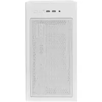 Silverstone SST-FA515XR-WG - FARA Châssis tour milieu ATX à flux d'air supérieur avec double support de (ATX), Boîtier PC, Blanc