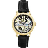 Thomas Earnshaw ES-8287-03, Noir, (Montre squelette)