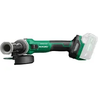 HiKOKI 18V 125mm meuleuse d'angle G1813DVE W4Z AJUSTEMENT DE LA ROTATION DU CORPS