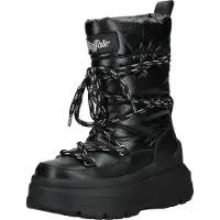 Buffalo Dames Bottes Bottes Olympia Snow Puffer 1270150 noir