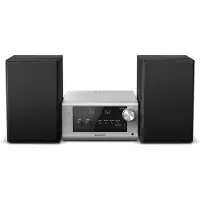 Panasonic SC-PM702 Home audio-microsysteem 80 W Zilver