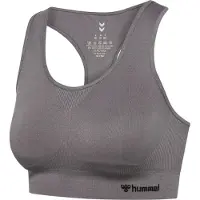 Hummel Tif Seamless Sports Bra Gris XL Femme