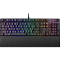 Asus ROG Strix Scope II clavier Jouer USB QWERTY Italien Noir