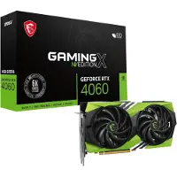 MSI Carte graphique GeForce RTX 4060 Gaming X Limited NVIDIA Edition 8GB GDDR6