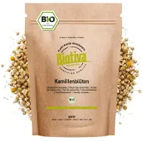 Good Organics GmbH Thé aux fleurs de camomille Biotiva, 250 g, issu de l'agriculture biologique