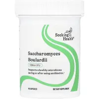 Seeking Health , Saccharomyces Boulardii, 5 Milliards d'UFC, 60 Capsules Végétariennes
