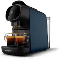 Philips Cafetière nespresso à capsules 19bars bleu nuit - - LM9012-40 -