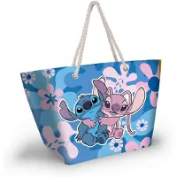 KARACTERMANIA Disney Lilo & Stitch Hug Stofftasche One Size