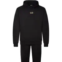 Emporio Armani Survêtement or / noir