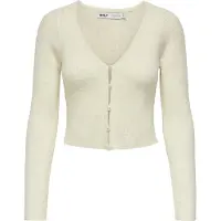 ONLY Cardigan 'ONLRICA' crème