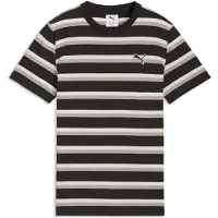 Puma T-Shirt fonctionnel noir / blanc