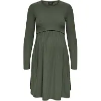 ONLY Maternity Robe 'OLMMALAYA' vert