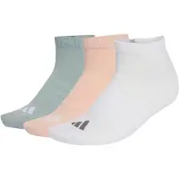 Adidas Chaussettes de sport 'Essentials' turquoise / rose pastel / blanc / blanc cassé