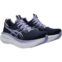 Asics Gel-nimbus 28 Running Shoes Bleu EU 41 1/2 Femme