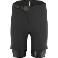 Mavic Crosstrail Shorts Noir XL Homme