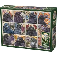 Cobble Hill Un Constable de Ravens – Puzzle 1000 pièces