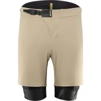 Mavic Crosstrail Shorts Beige L Homme
