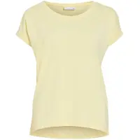Vila T-shirt 'VIDreamers' jaune pastel
