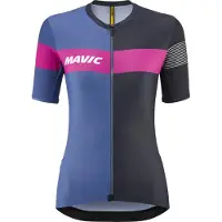Mavic Ksyrium Pro Short Sleeve Jersey Bleu XL Femme