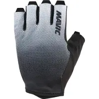 Mavic Aksium Gradient Short Gloves Gris XL