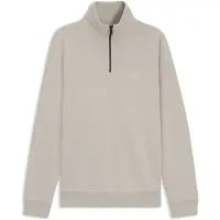 BOSS Zetrust 10234591 Orange Half Zip Sweatshirt Beige,Gris 3XL Homme