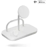 Otterbox Zens 4-in-1 Wireless Charger, Blanc