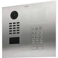 DoorBird D2101KH Portier Vidéo IP LAN Unité extérieure Acier inoxydable, RAL 7016 (satiné) (Ethernet, WiFi)
