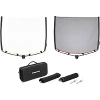 Manfrotto Rapid Flag 18"x24" Kit