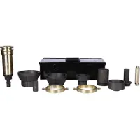Ks Tools Jeu d'extracteurs de paliers d'arbre principal de différentiel pour Volvo 12 pièces - 460.4360