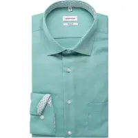 Seidensticker Regular Fit Chemise Vert menthe, Unicolore