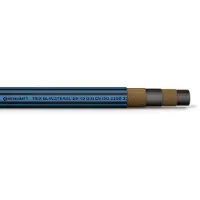 Continental Tuyau à air comprimé TRIX BLAUSTRAHL avec spirale, diamètre intérieur 12,5 mm, diamètre extérieur 24,5 mm, longueur 40 m, noir, CR