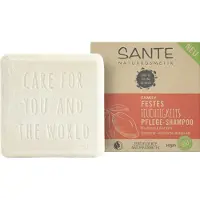 Sante Naturkosmetik Shampooing hydratant solide à la mangue bio et à l'aloe vera 60 g Shampooing