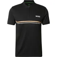 BOSS pour homme. 50554545 Polo Toc noir (M), Sport, Multisport, Polyester, Manche courte
