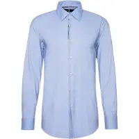 BOSS Hank Kent C1 222 10241343 Long Sleeve Shirt Bleu 45 / Regular Homme
